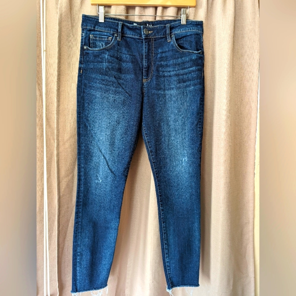 NWOT Kut from the Kloth Connie jeans women